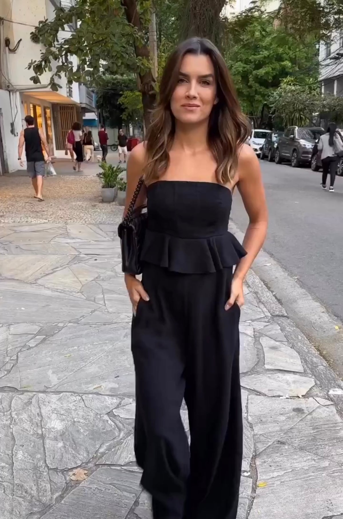 Jumpsuit Vela · Open · diseño latinoamericano