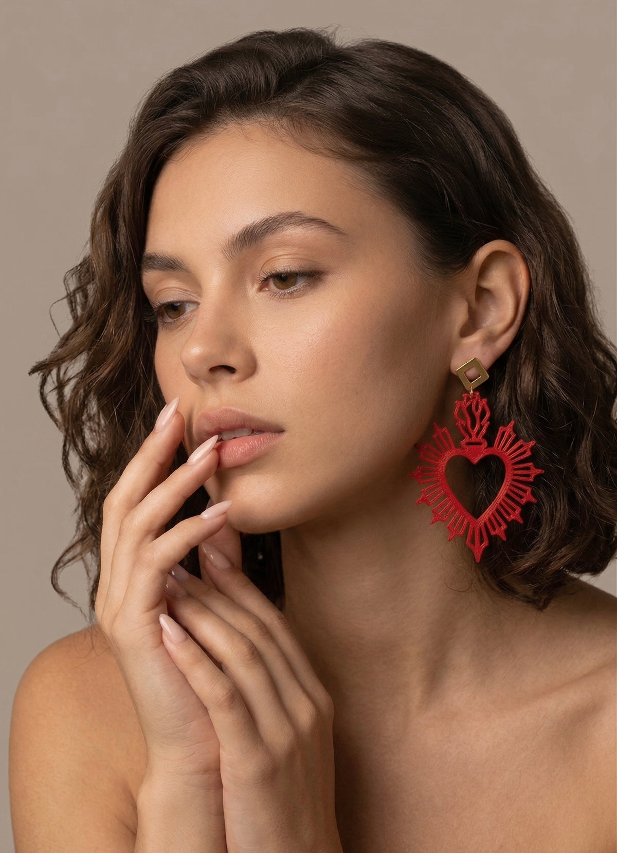 Aretes Alena · Mistica · joyería de autor latinoamericano