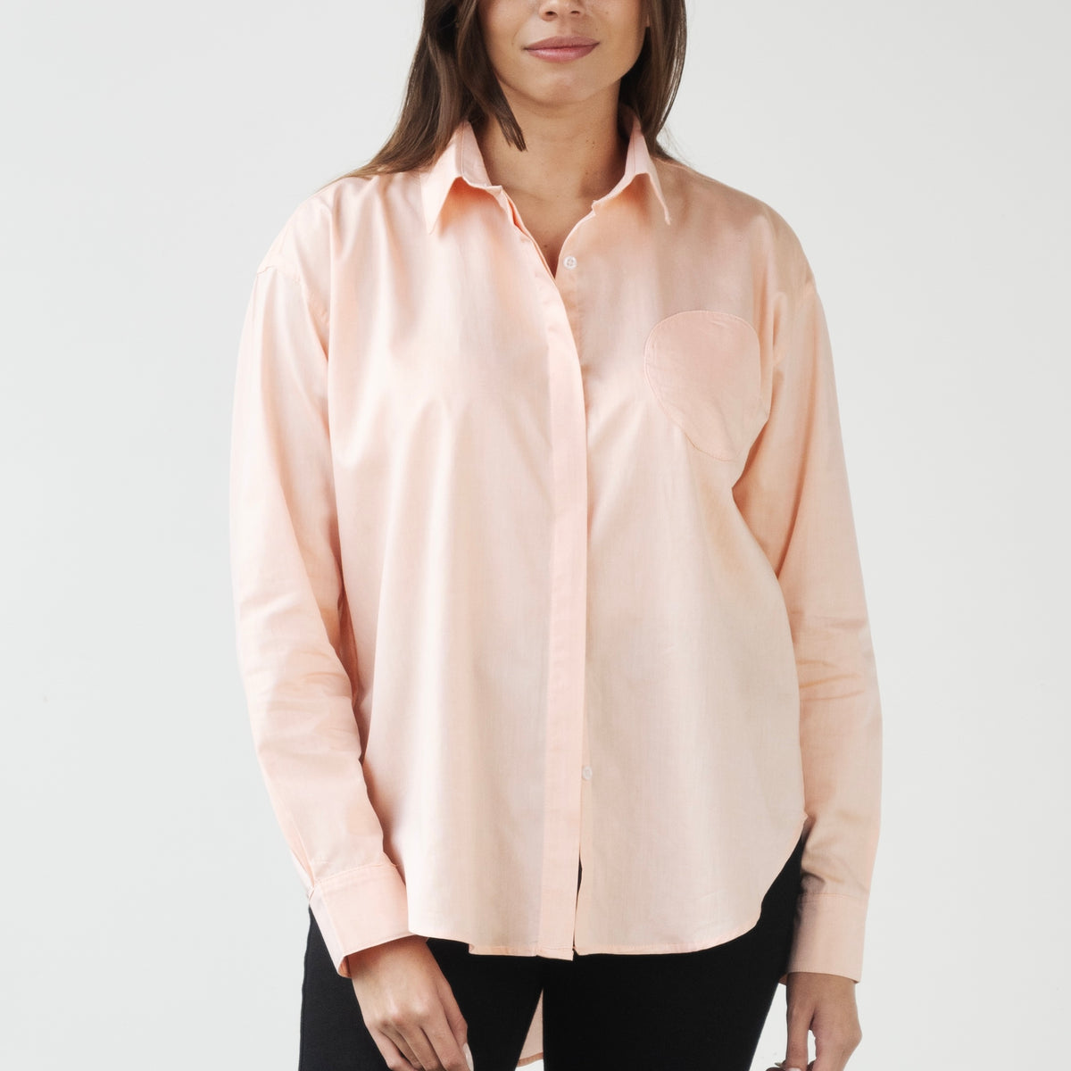 Camisa Sofía Mandarina · Elemento · vista 3 · diseño latinoamericano