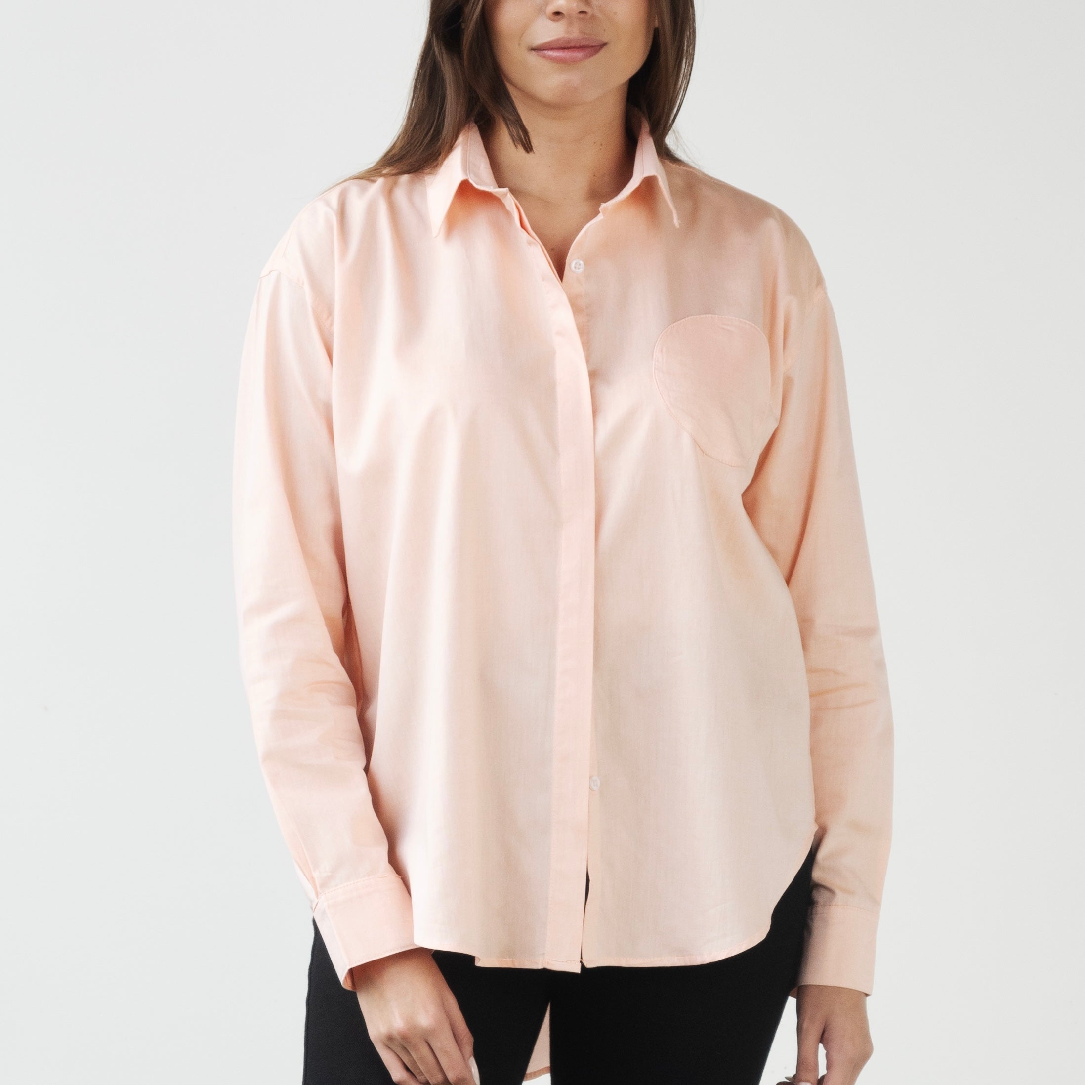 Camisa Sofía Mandarina