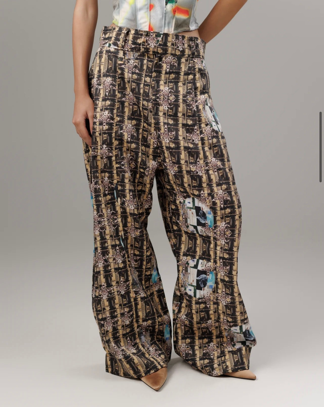 FLOR Y CEMENTO PANT