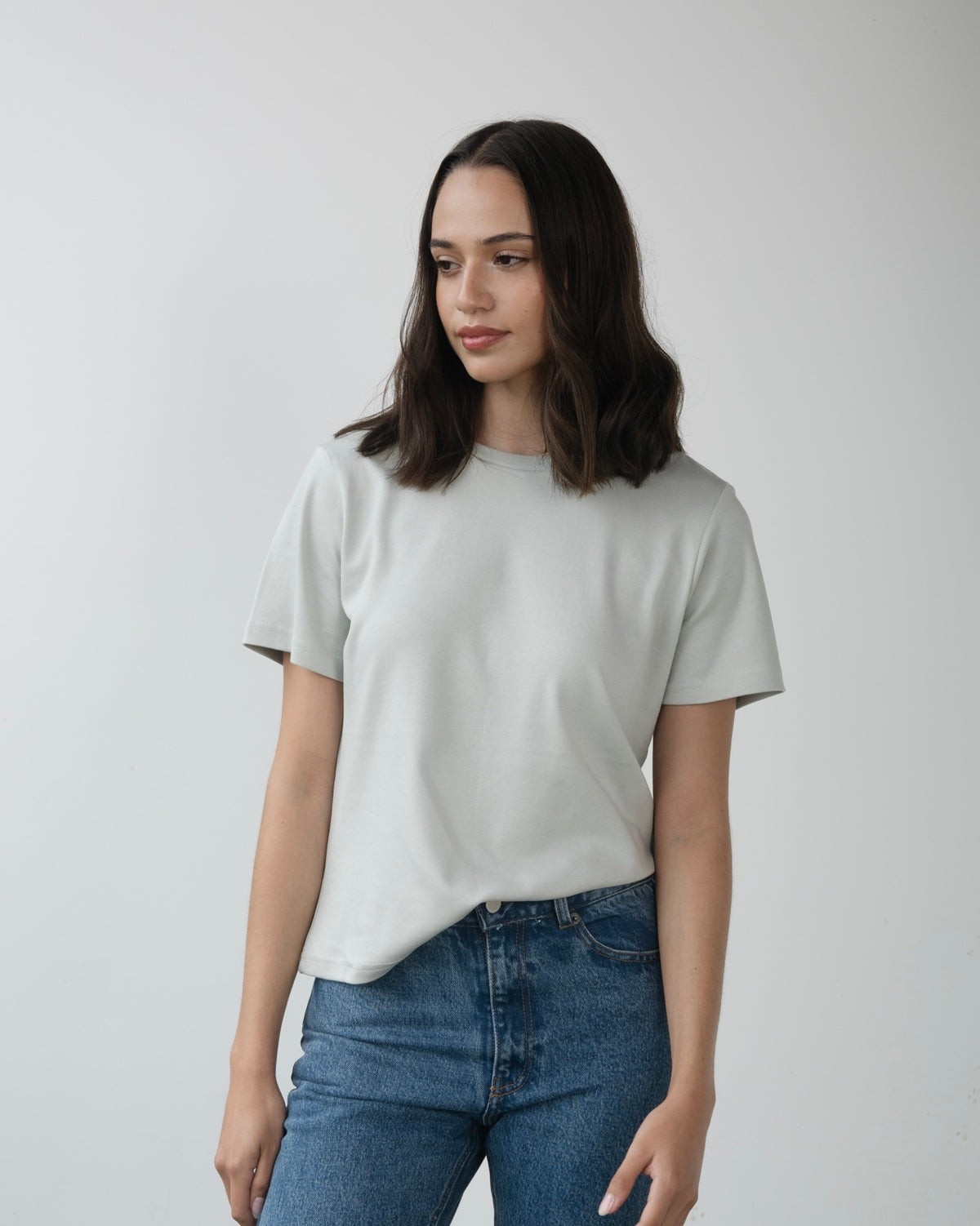 T-shirt María menta · Elemento · diseño latinoamericano