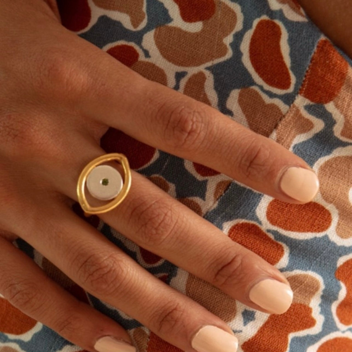 EYE RING · Moonset · joyería de autor latinoamericano
