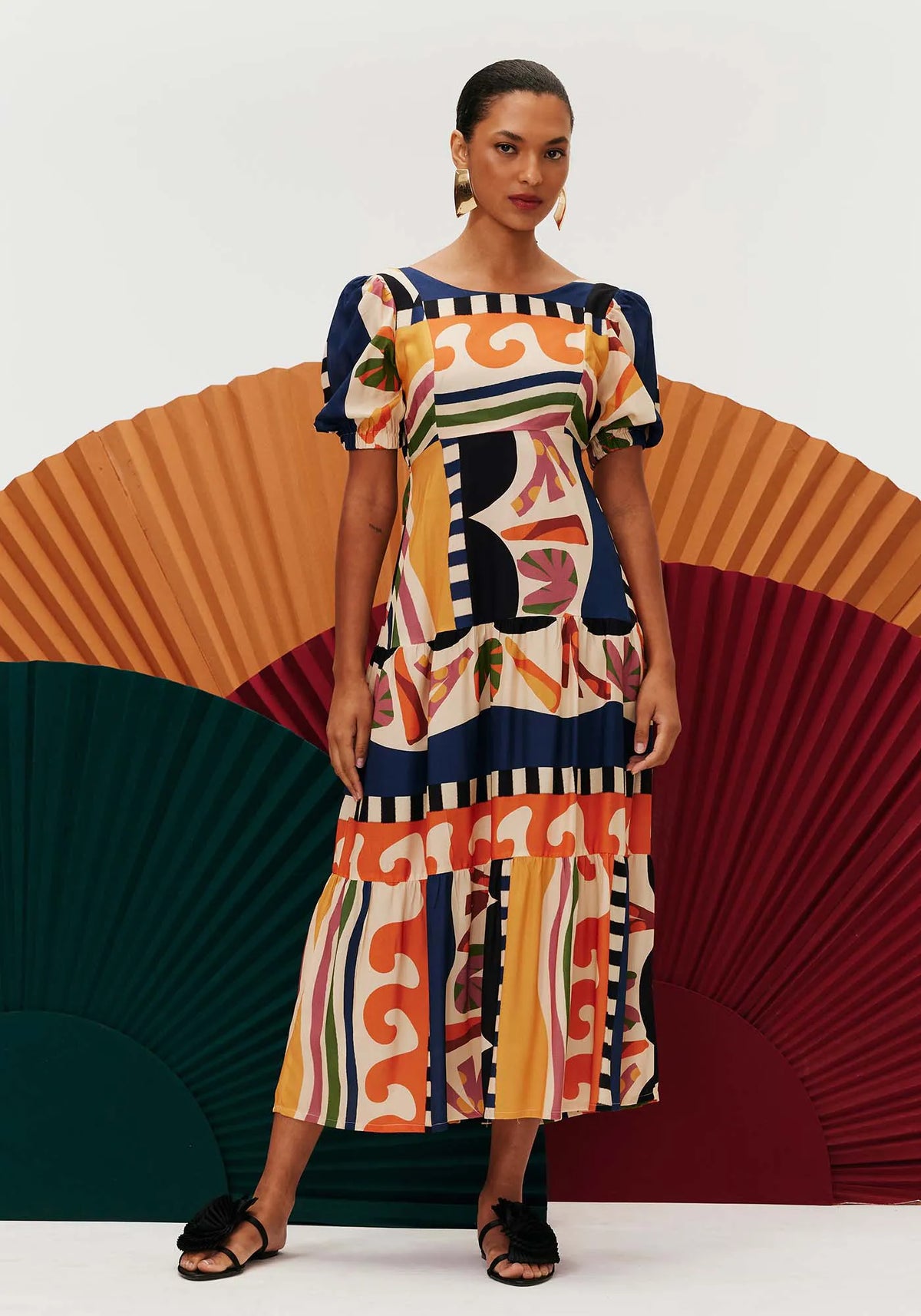 Vestido Kai · Cacay · diseño latinoamericano