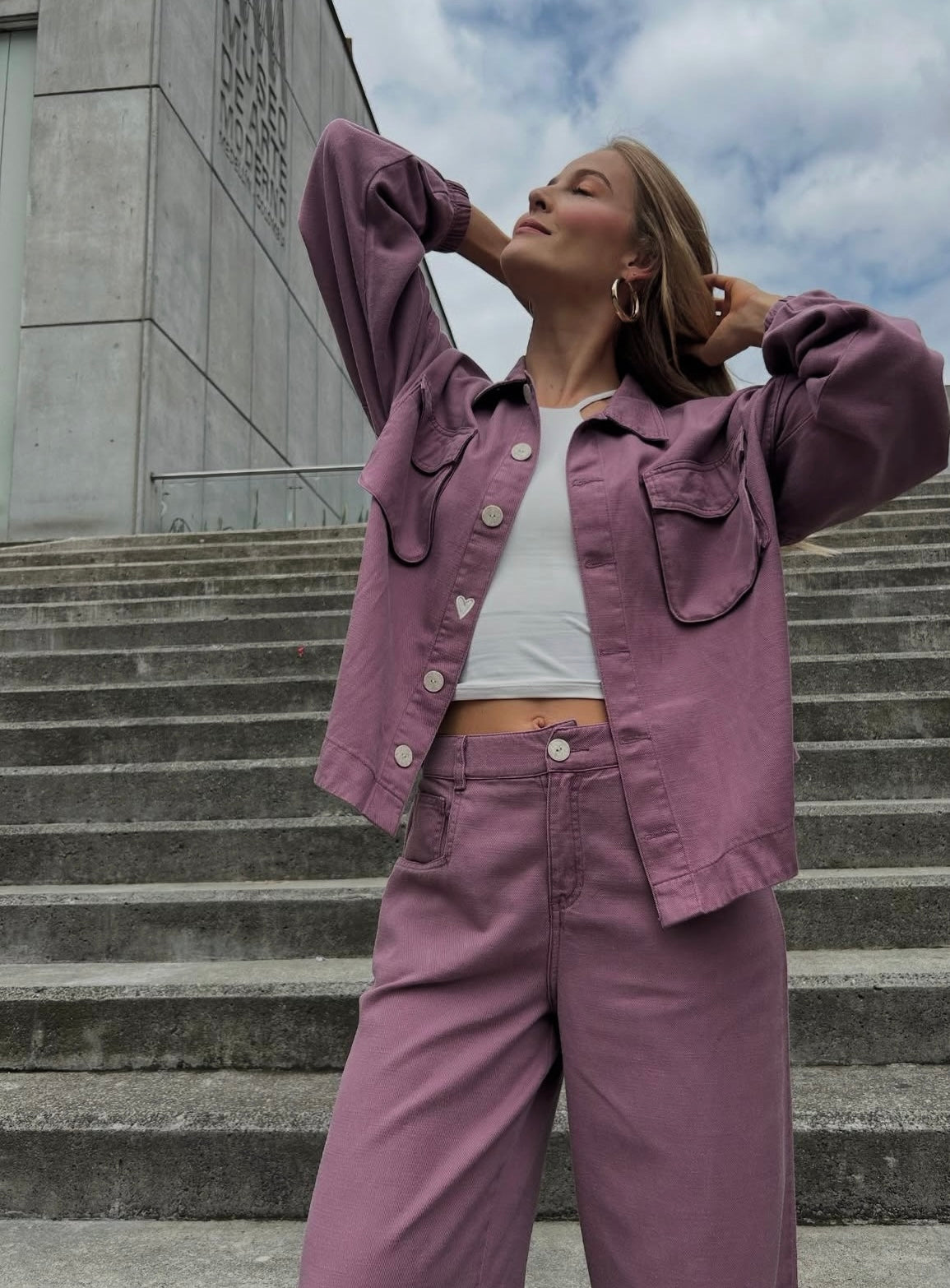 Jacket Uva
