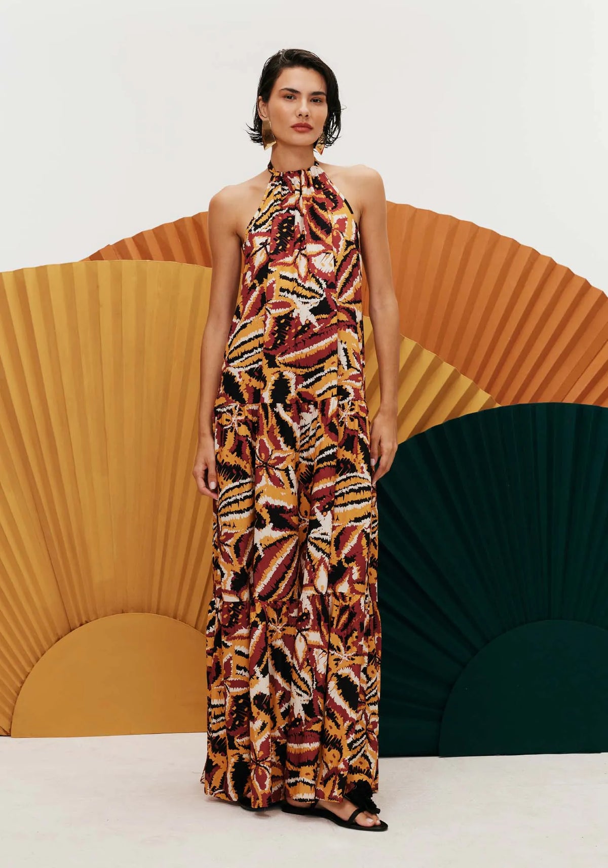 Vestido Lau · Cacay · vista 2 · diseño latinoamericano