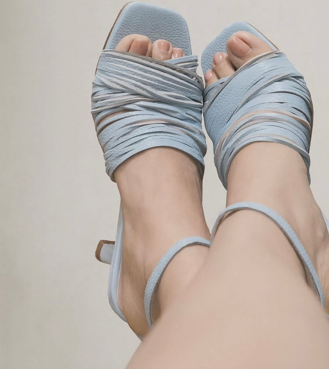 Celia Sandalia 2 colores · Bisou · vista 3