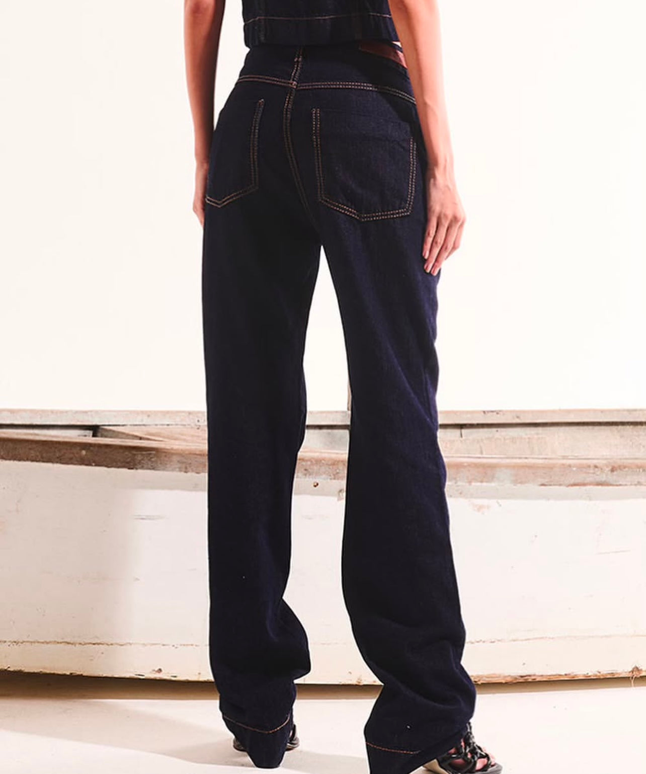 Blue Denim pants · Open · diseño latinoamericano