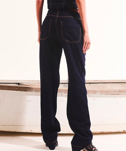 Blue Denim pants · Open · diseño latinoamericano