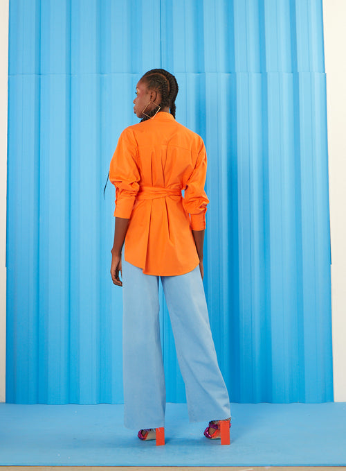 Blusa Luciana · Open · vista 2 · diseño latinoamericano
