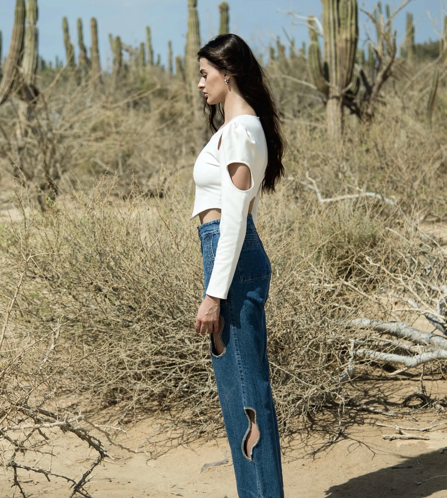 Zeteki Blue Jeans