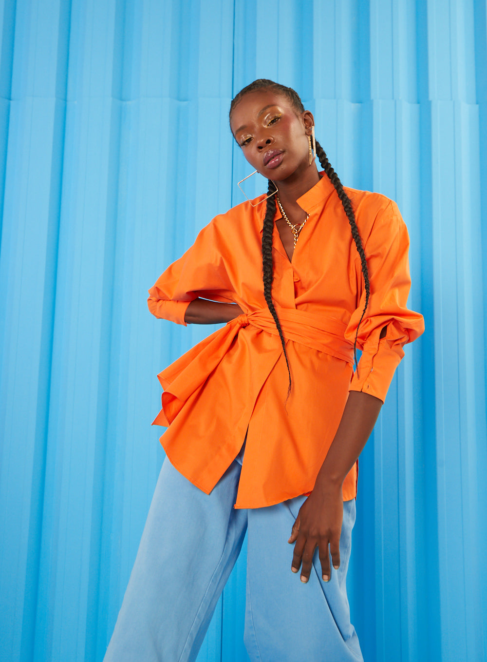 Blusa Luciana · Open · diseño latinoamericano