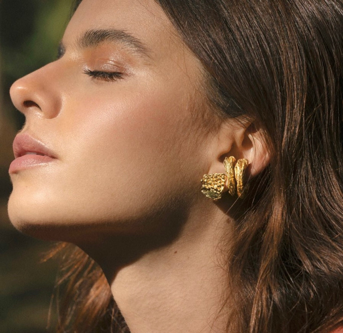 Dardor Earrings · Pájaro Limón · vista 2 · joyería de autor latinoamericano