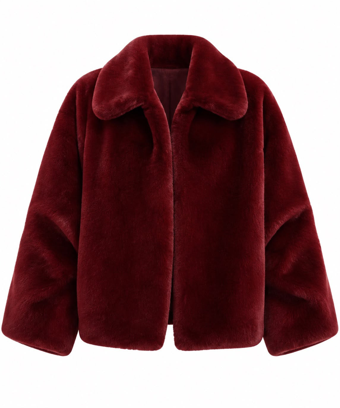 Jacket burdeos