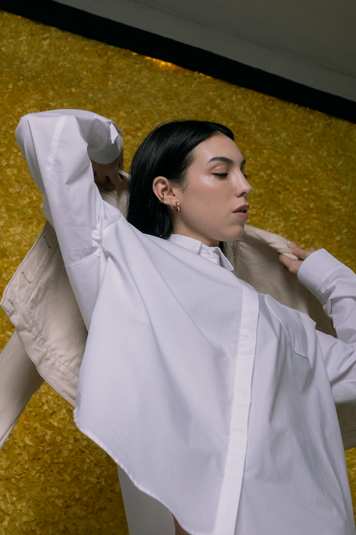 Camisa Sofía blanco · Elemento · diseño latinoamericano