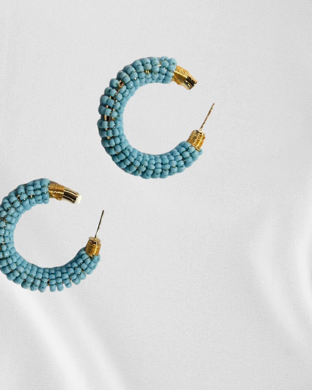 Hoops baby blue