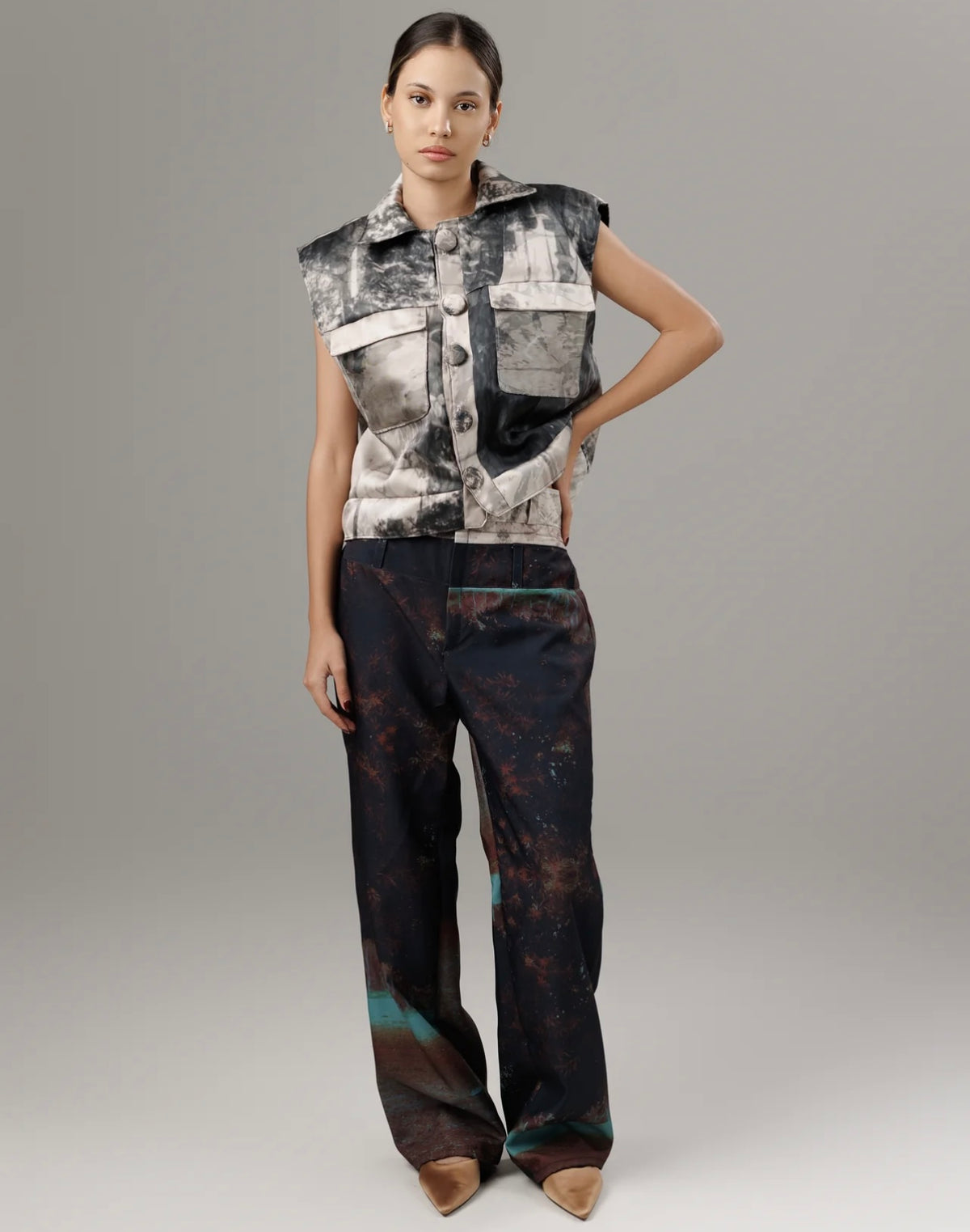 TRAZOS DE TIERRA PANTALON · María Mírame · diseño latinoamericano
