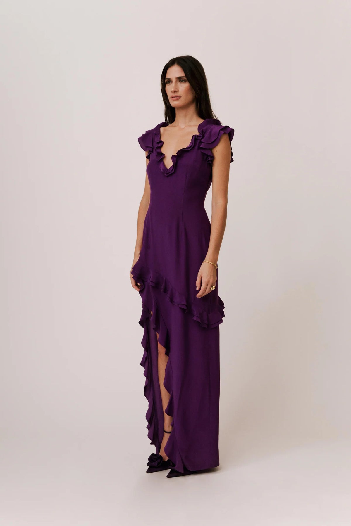Serenata in Arabian Purple · Zhadère · diseño latinoamericano