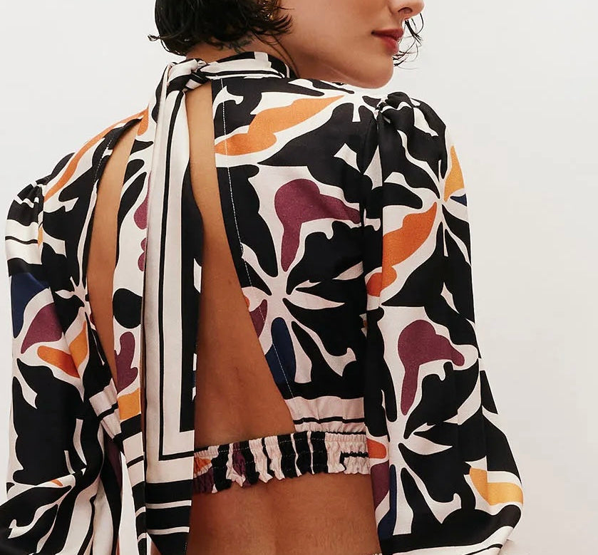 Top Leah · Cacay · vista 2 · diseño latinoamericano