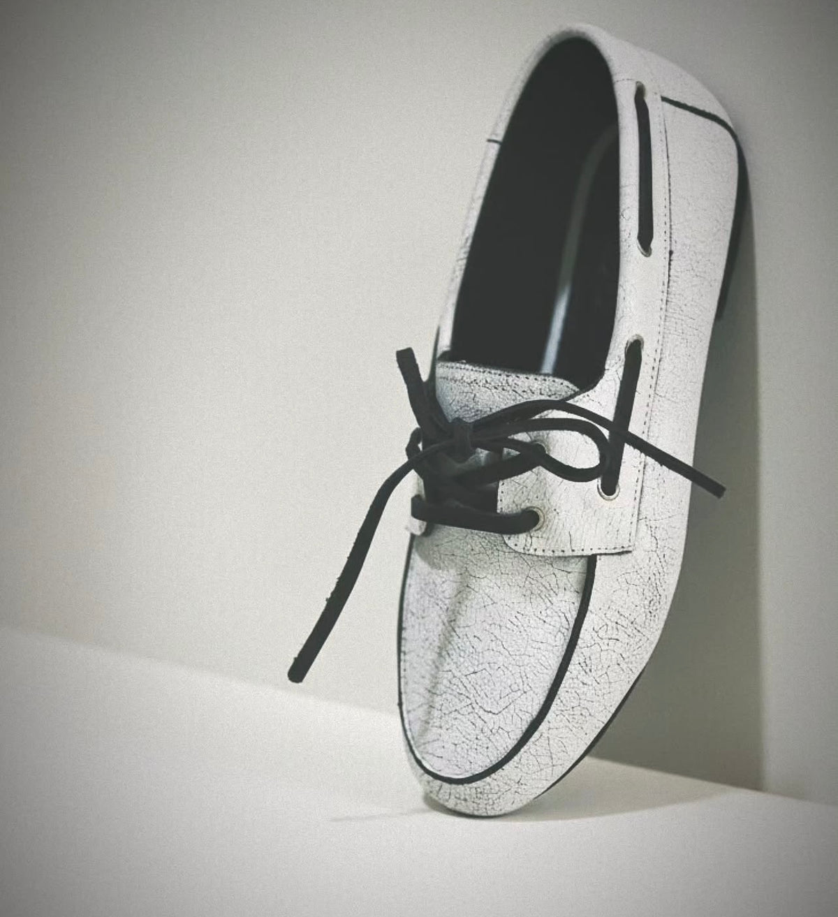Mocasine croquelado · Bisou · vista 3