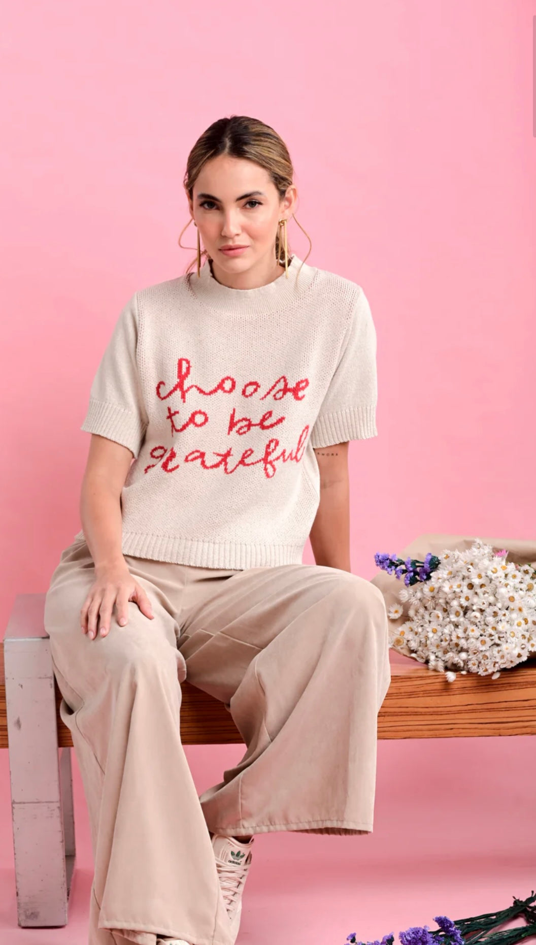Blusa Tejida