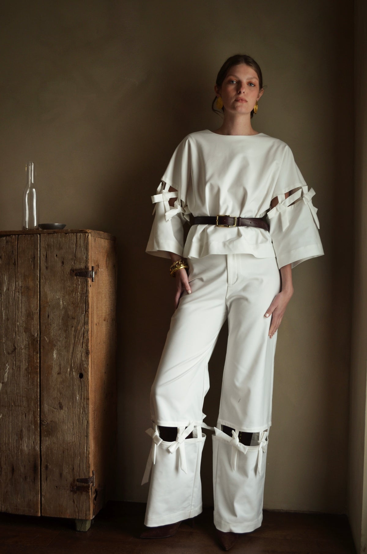 Pantalón Rubí · Ángela Jaramillo · diseño latinoamericano