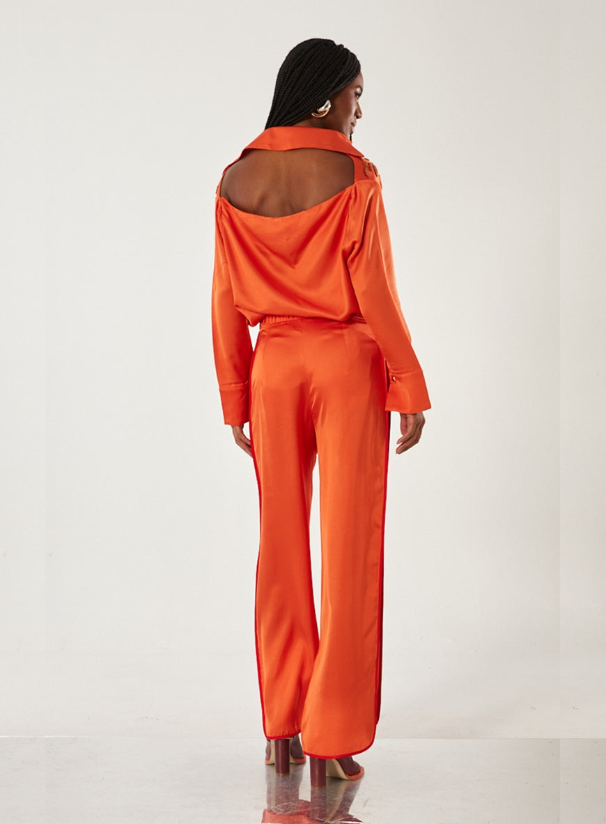 Pantalón Carla · Open · vista 2 · diseño latinoamericano