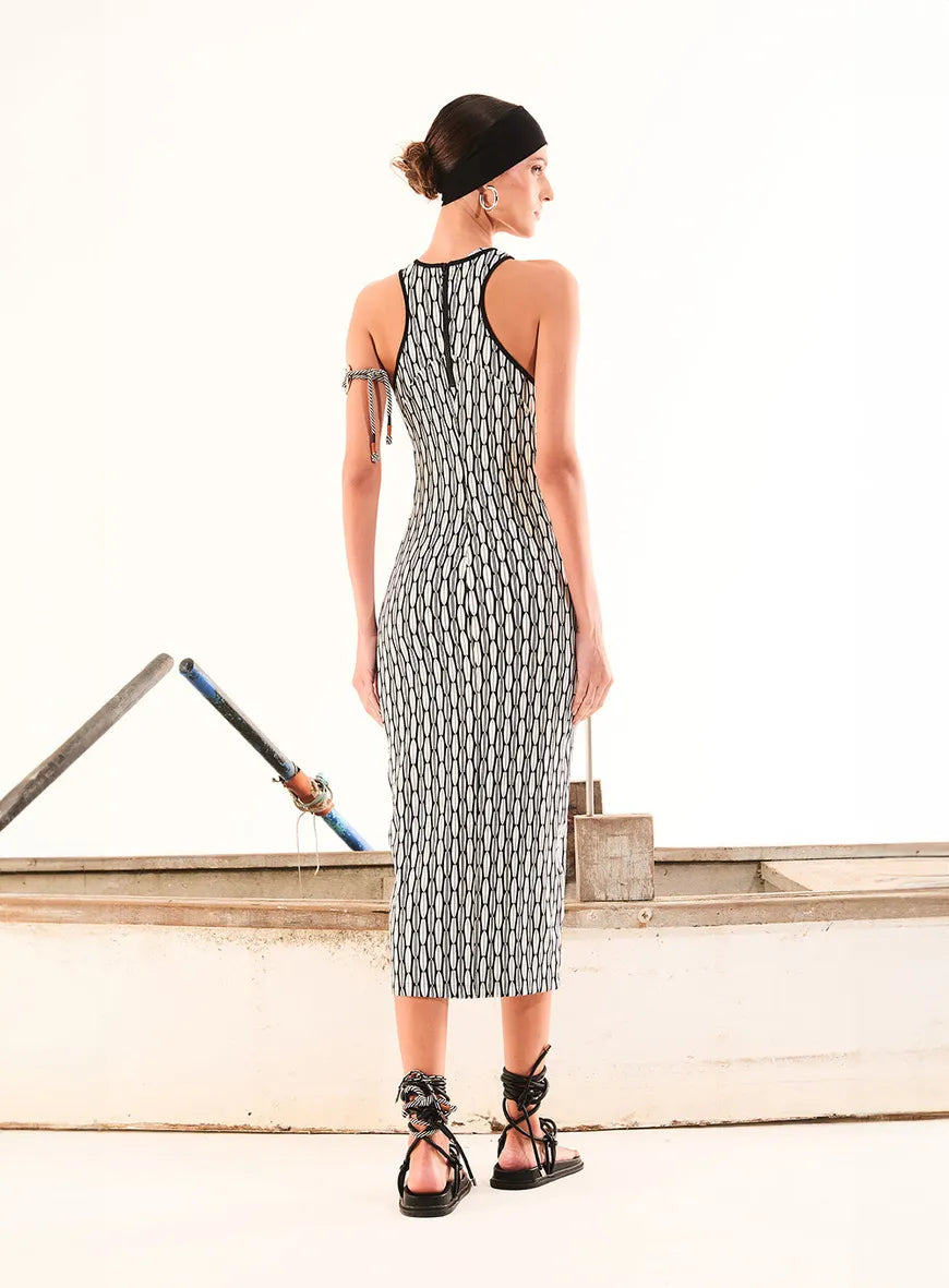 Vestido Nube · Open · vista 2 · diseño latinoamericano