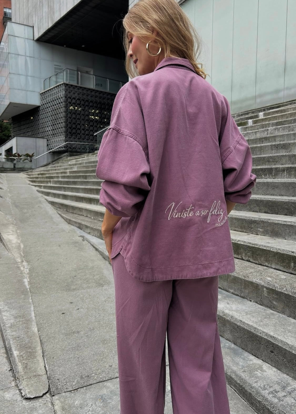 Jacket Uva