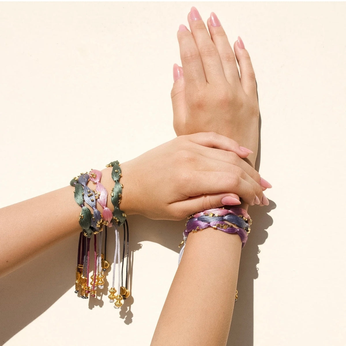Siara bracelet green · Pájaro Limón · vista 2