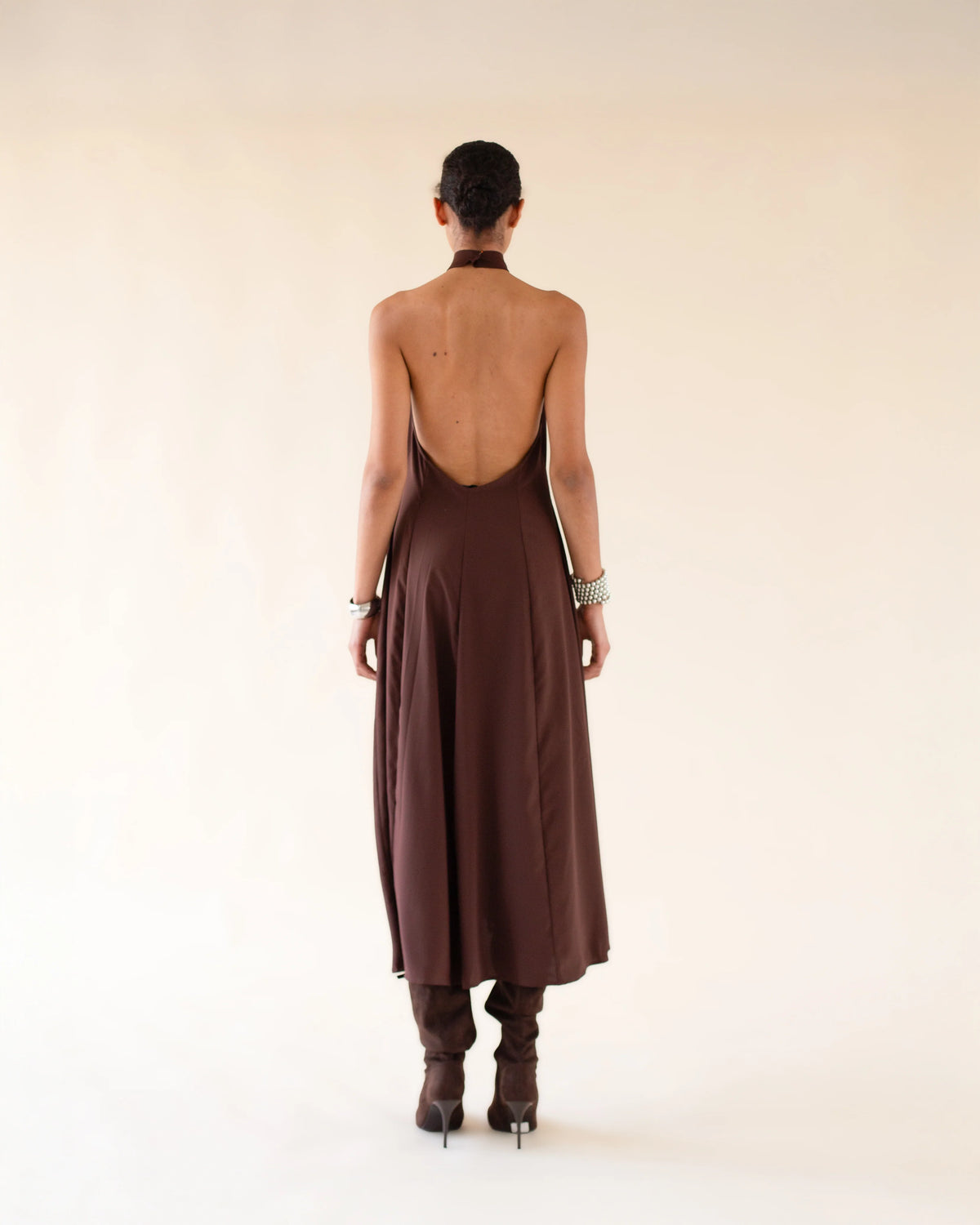 Lara Dress · Christy Bolívar · vista 2 · diseño latinoamericano