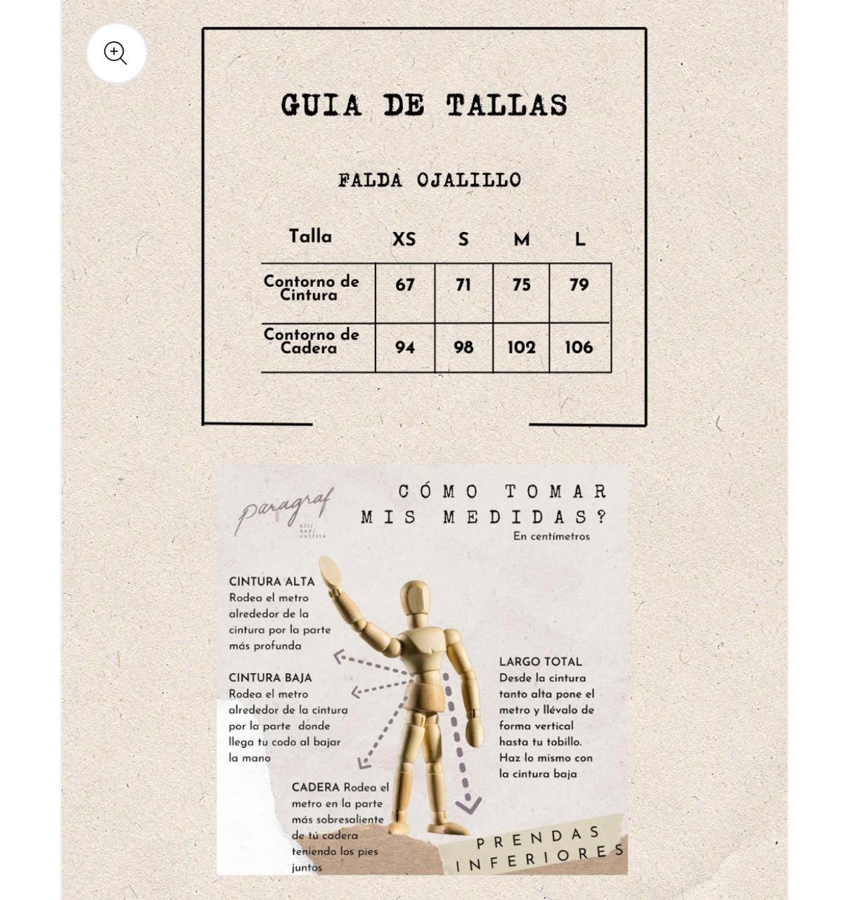 Falda mariposa verde · Paragraf · vista 3 · diseño latinoamericano