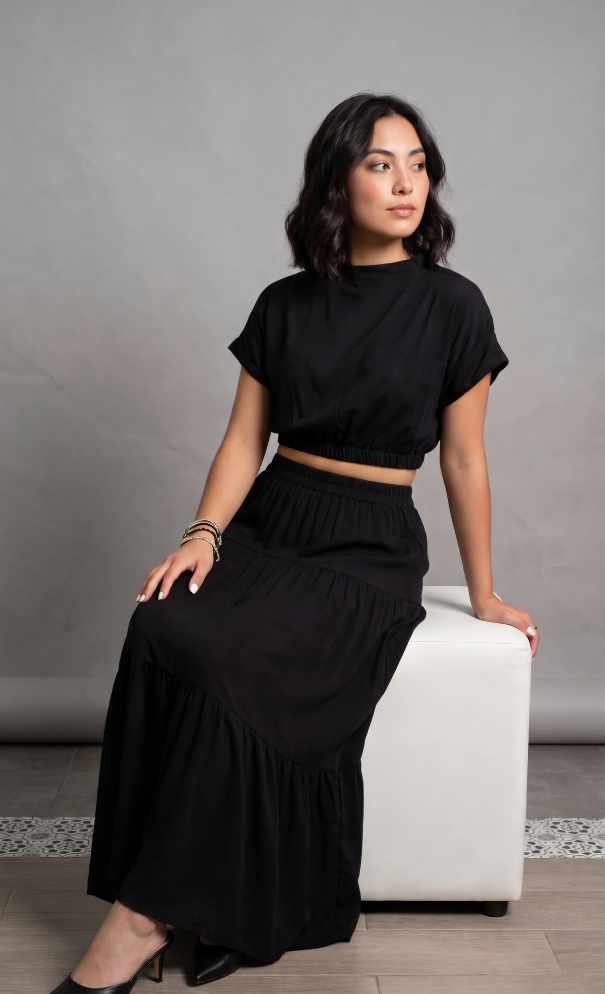 Conjunto Meli · Alma Clothing · diseño latinoamericano