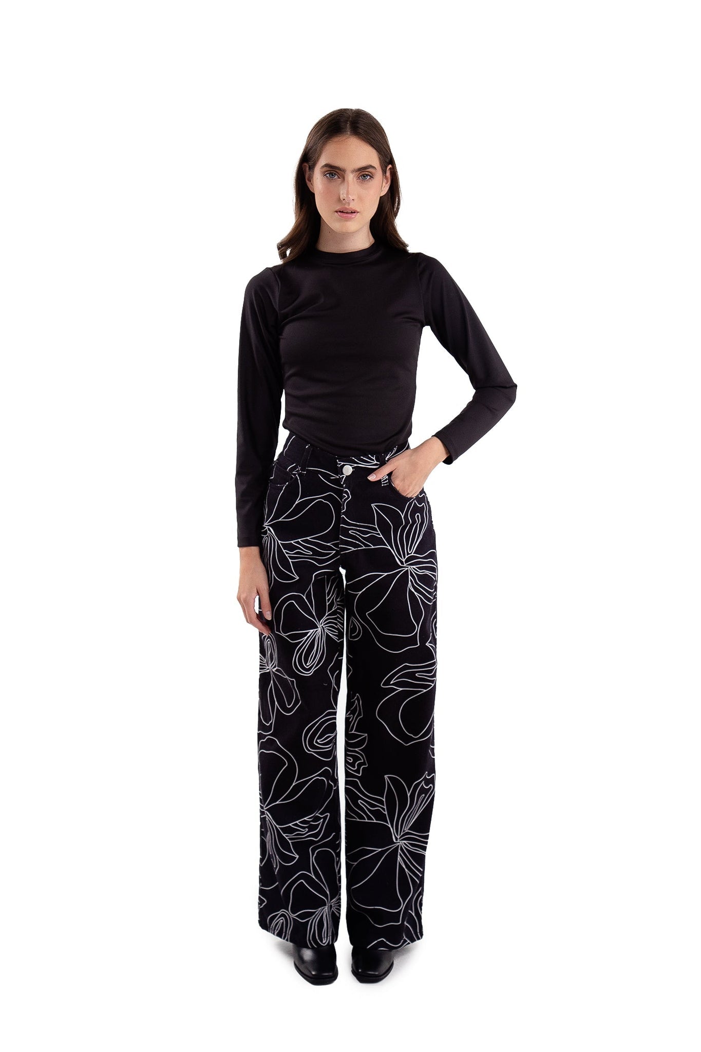 asombrarSE black pant