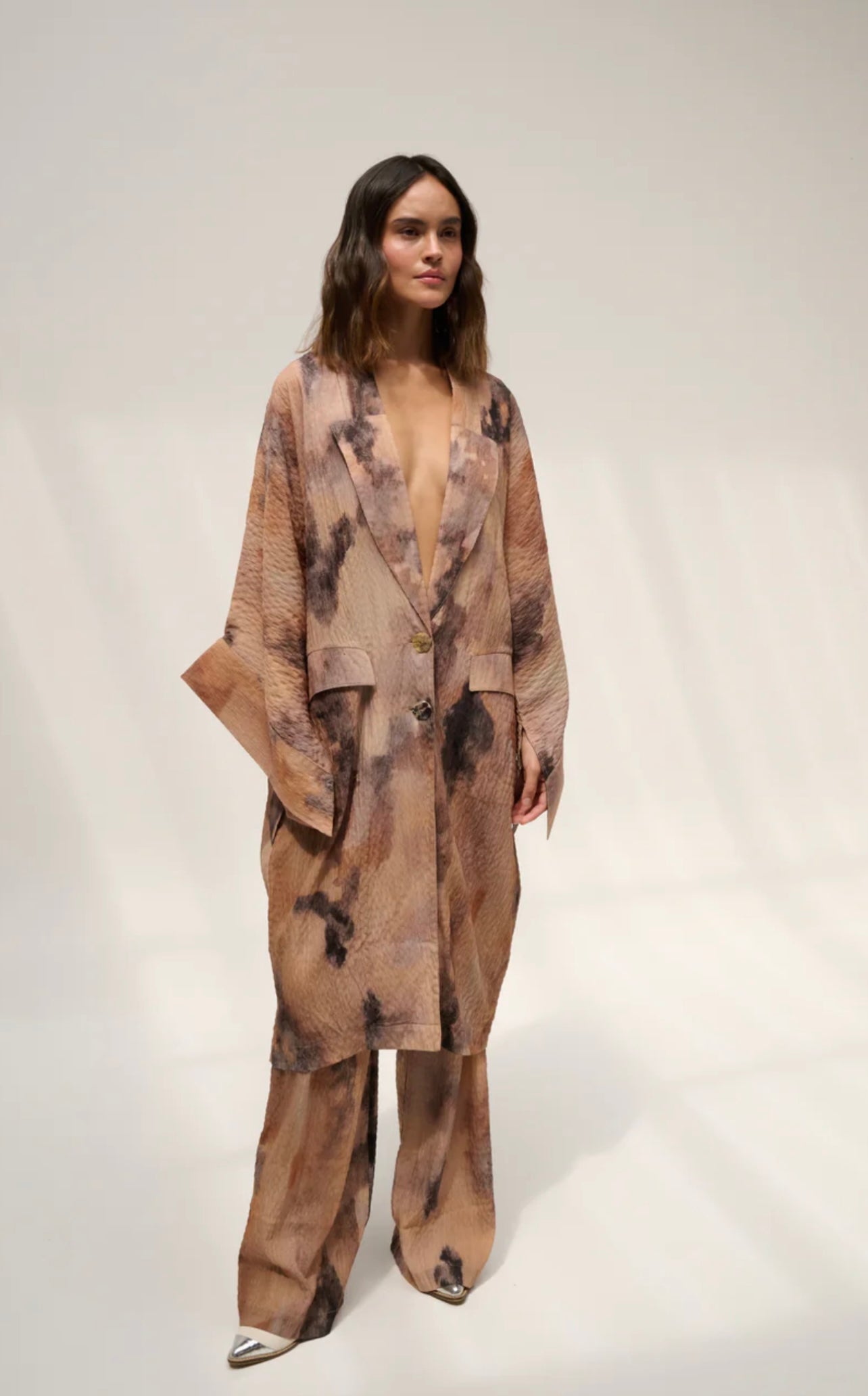Trench kimono arena