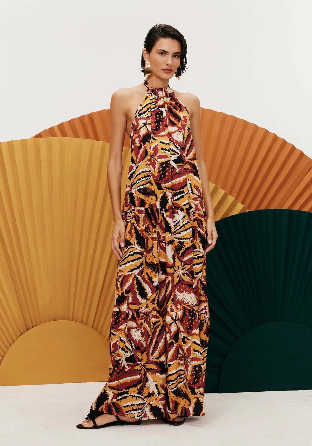 Vestido Lau · Cacay · diseño latinoamericano