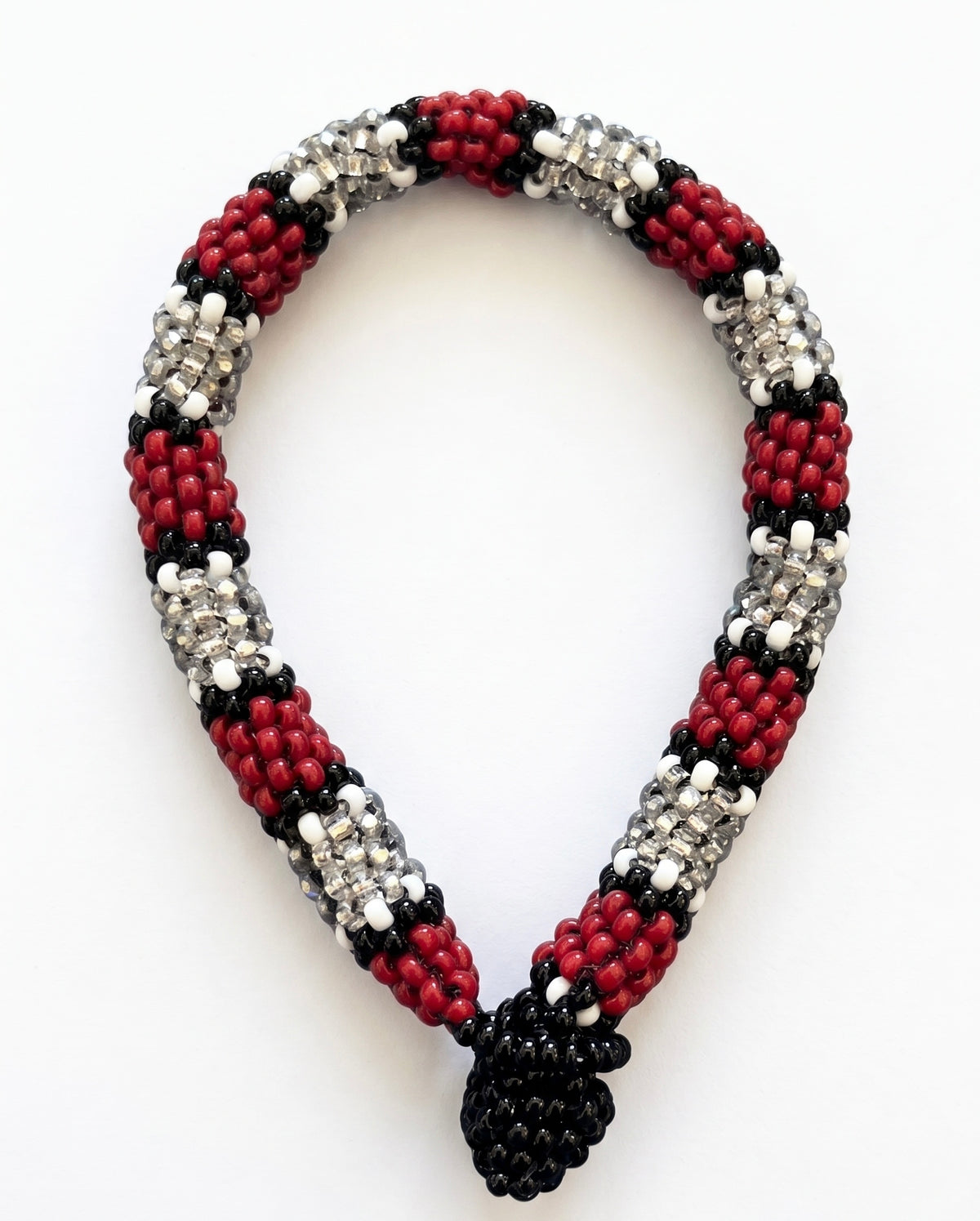 Brazalete serpiente · Mistica · joyería de autor latinoamericano