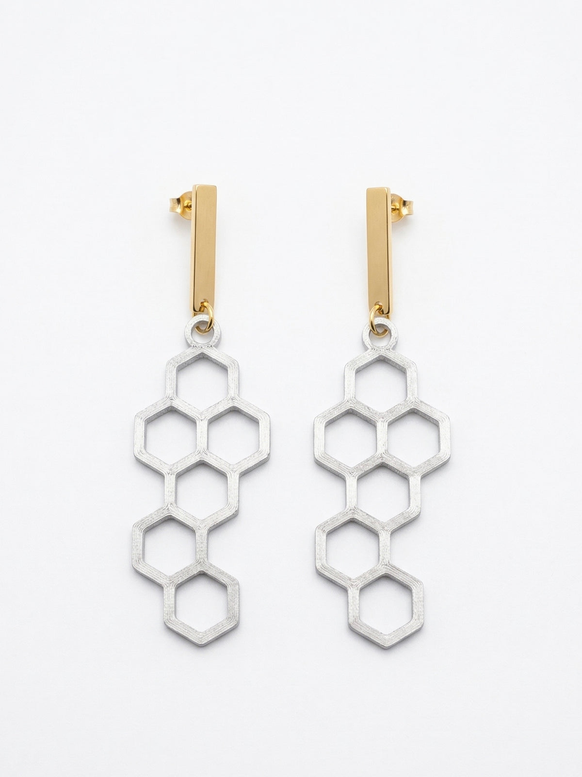 Aretes Mía · Mistica · vista 2 · joyería de autor latinoamericano