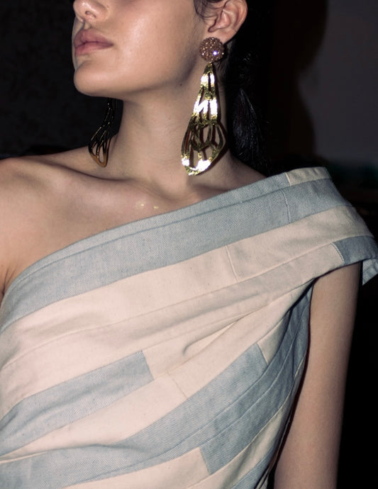 Chicharra wings Earrings