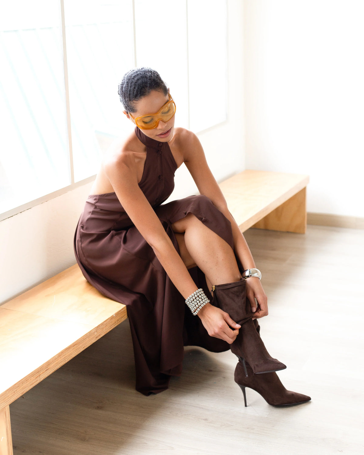Lara Dress · Christy Bolívar · vista 3 · diseño latinoamericano