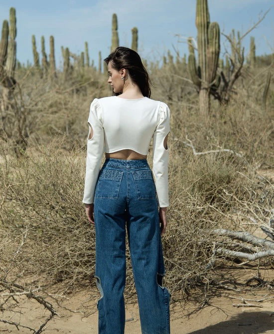 Zeteki Blue Jeans