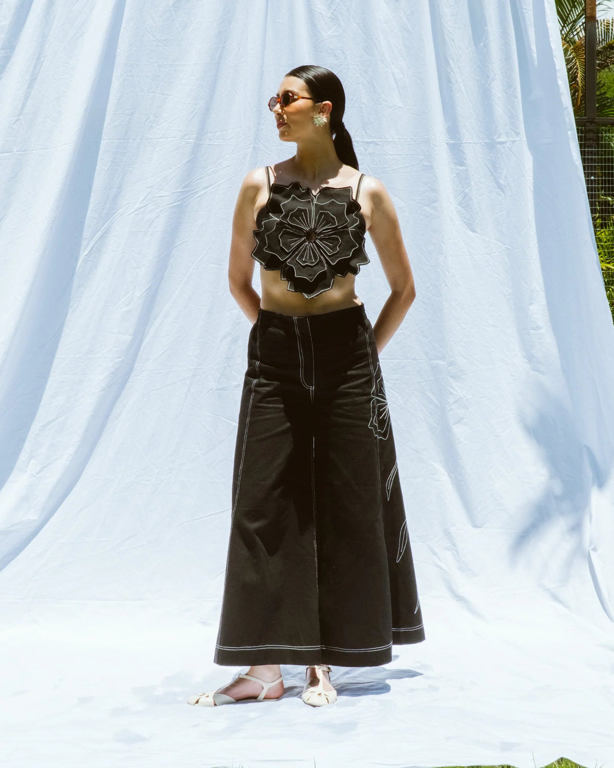 Pantalón Lía Denim azabache