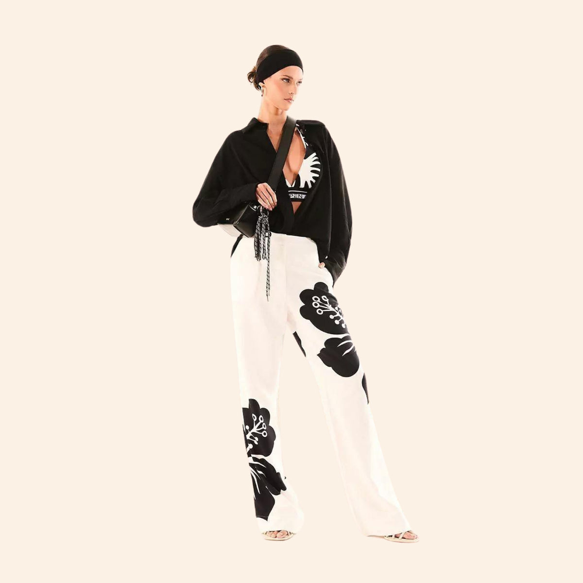 Pants Flor · Open · vista 2 · diseño latinoamericano