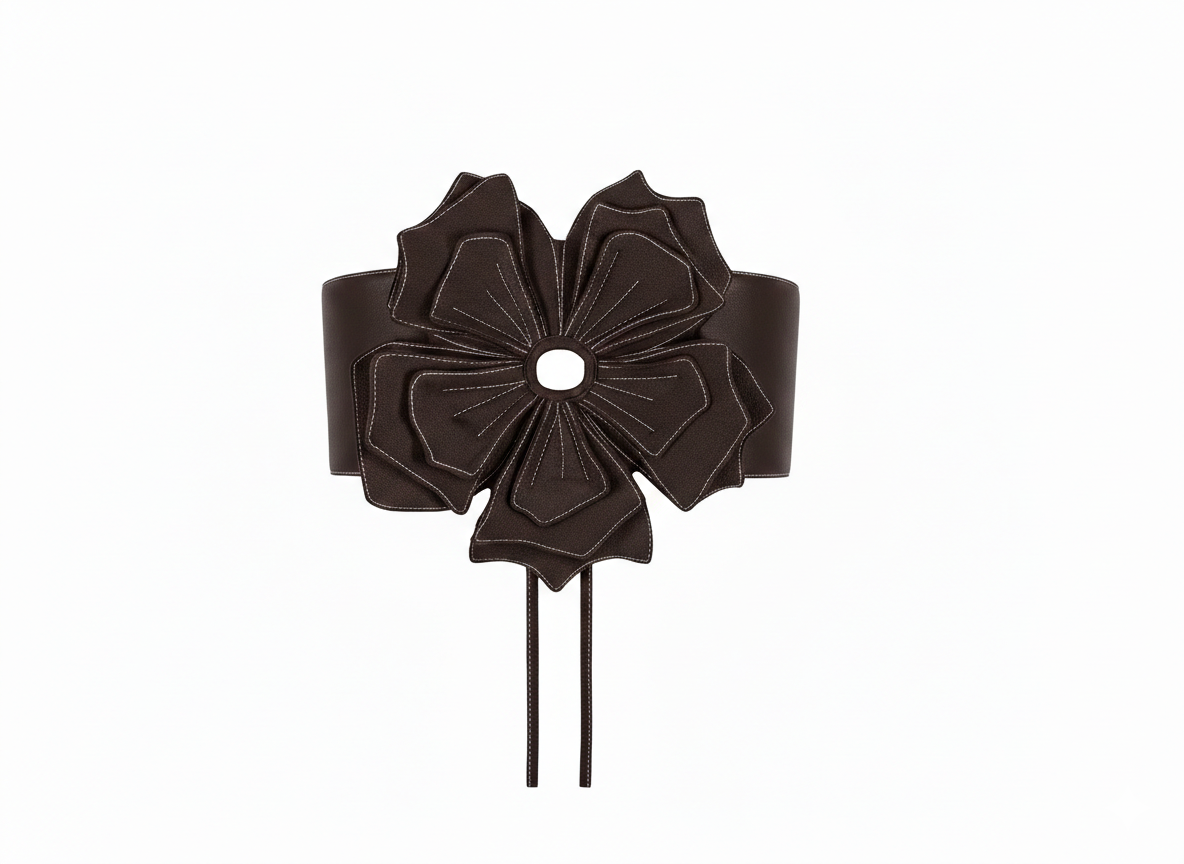 Margarita Belt: Leather (3 colors) · Christy Bolívar · vista 3