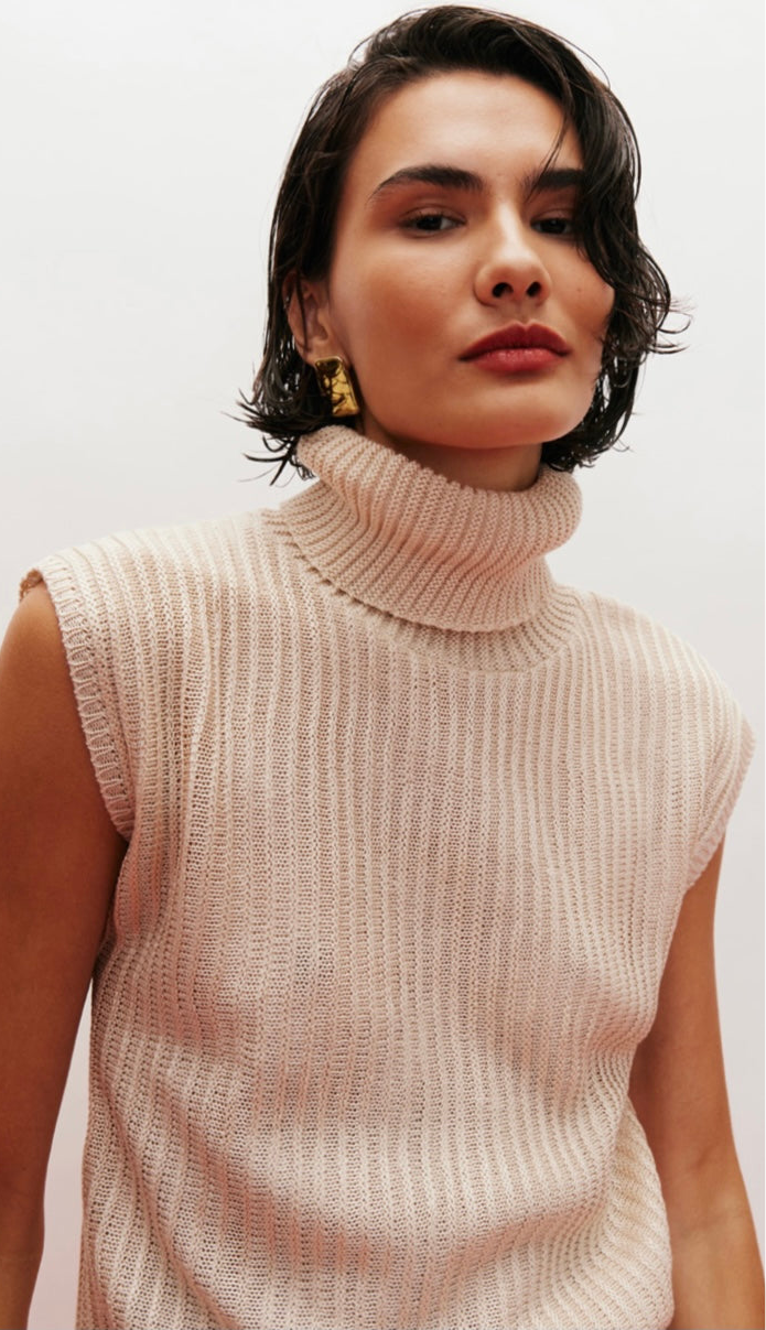 Blusa Elena: Sofisticación Atemporal · Cacay · diseño latinoamericano