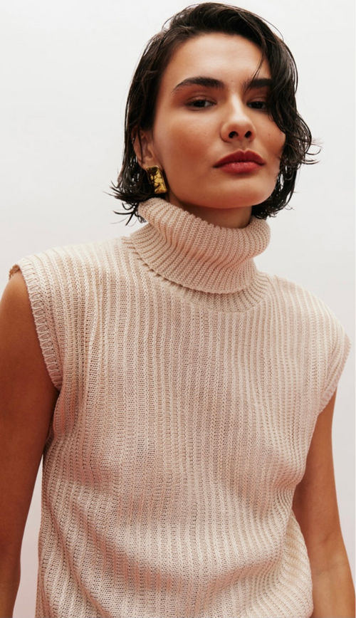 Blusa Elena: Sofisticación Atemporal · Cacay · diseño latinoamericano