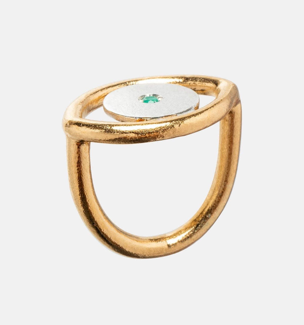 EYE RING · Moonset · vista 2 · joyería de autor latinoamericano