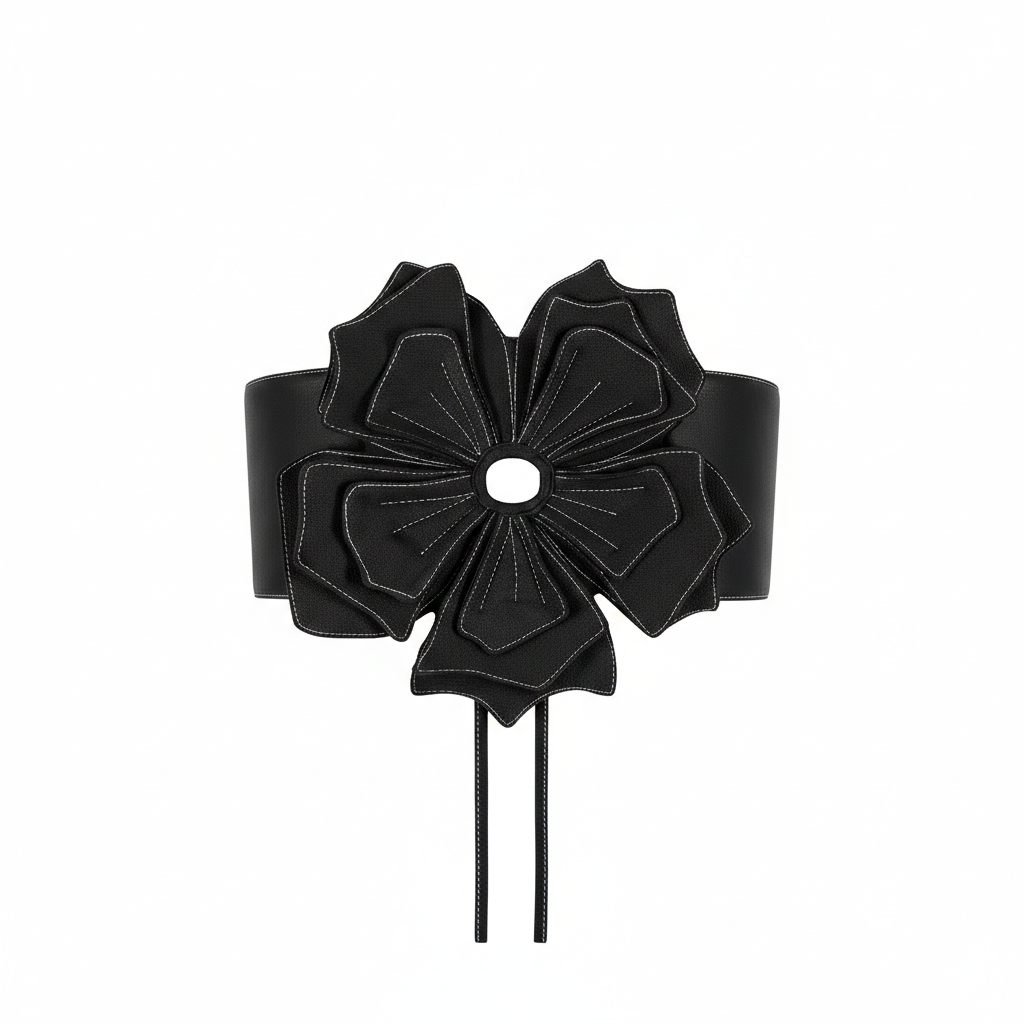 Margarita Belt: Leather (3 colors) · Christy Bolívar
