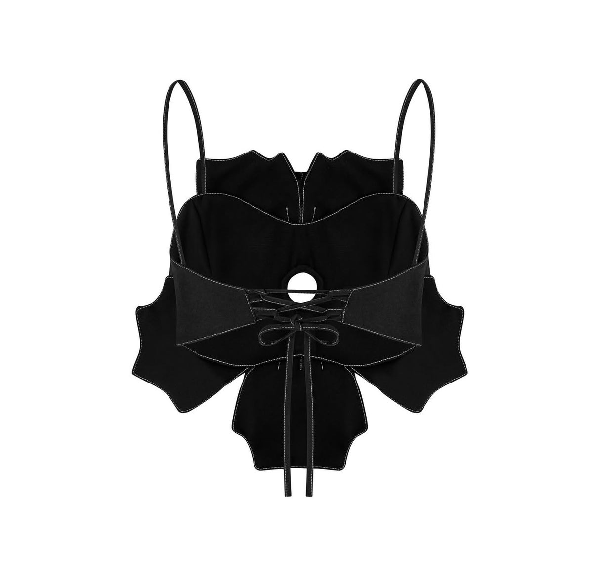 Margarita Top · Christy Bolívar · vista 2 · diseño latinoamericano