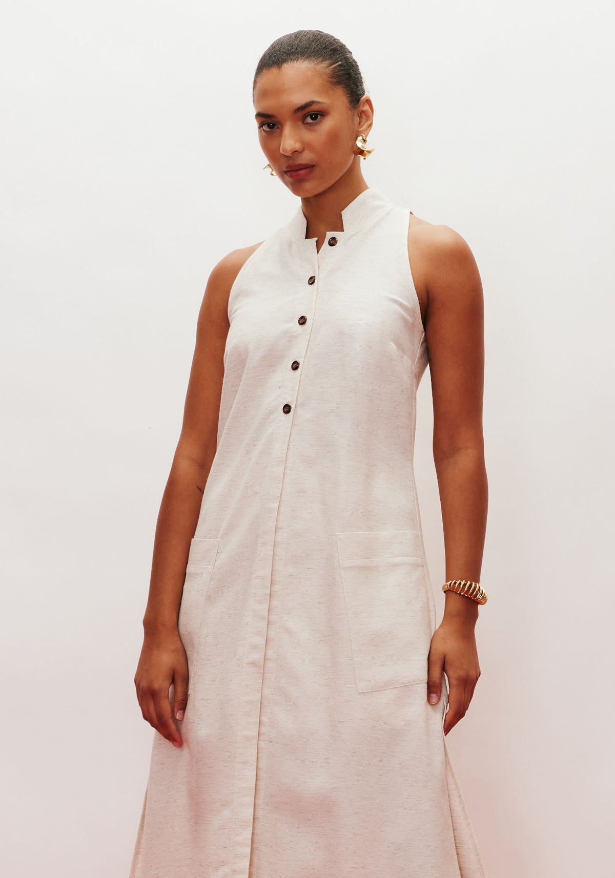 Vestido Pía · Cacay · diseño latinoamericano